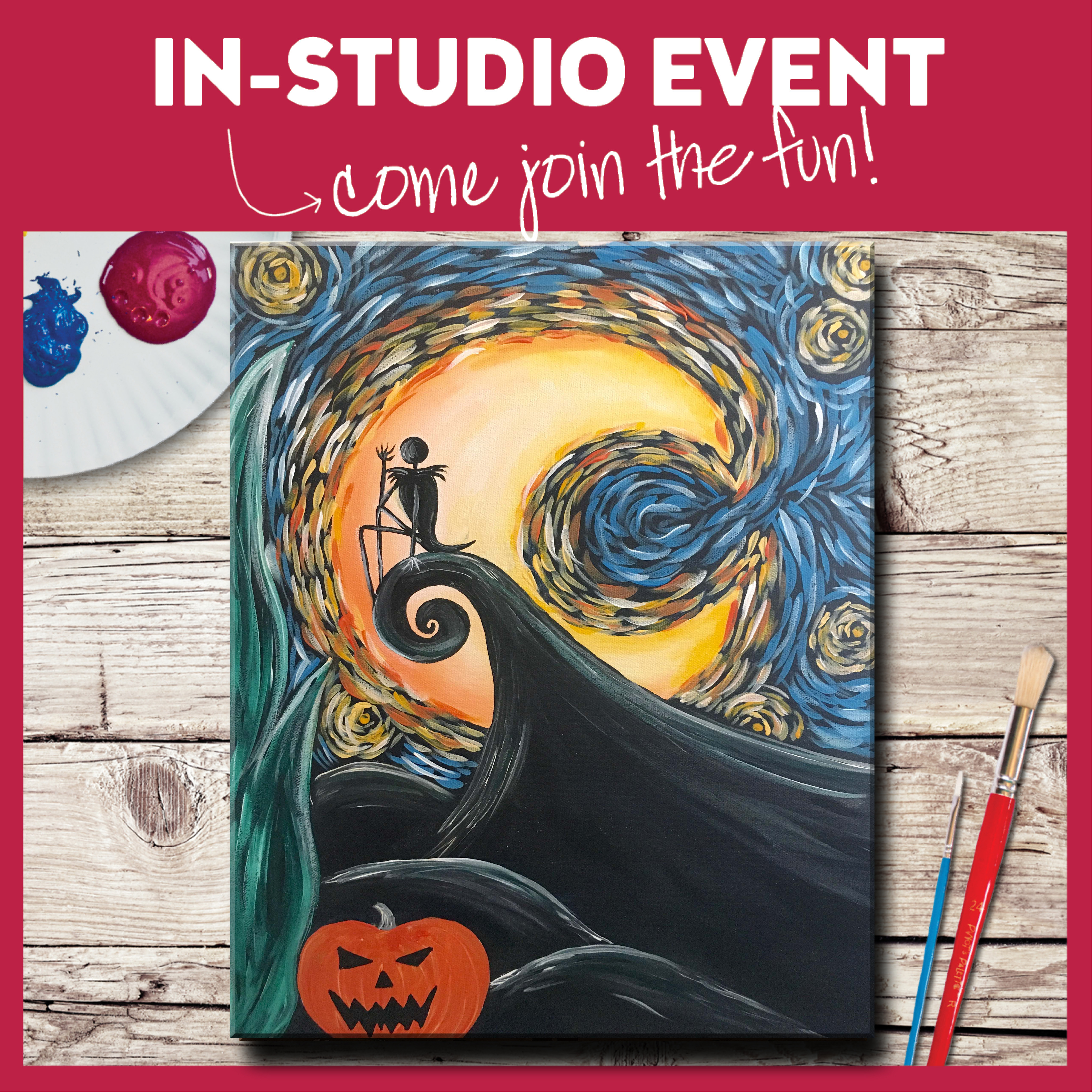 IN-STUDIO EVENT-STARRY NIGHTMARE